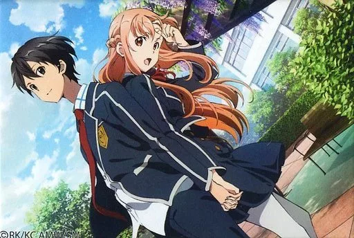 駿河屋 - 【買取】059. 桐ヶ谷和人＆結城明日奈 アスナ百景 メモリアル