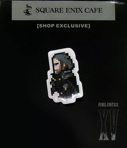 レギス・ルシス・チェラム ピンズ 「ファイナルファンタジーXV×SQUARE ENIX CAFE 第3弾」