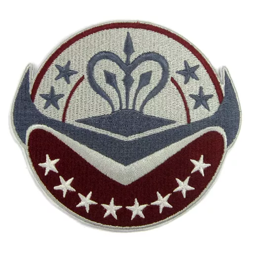 駿河屋 - 【買取】オートショップ 刺繍ワッペン(大) 「ファイナル