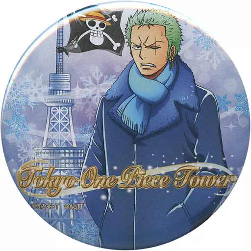 東京ワンピースタワー ロロノア・ゾロ トンガリ缶バッジセット① 限定品】ワンピースタワー トンガリ缶バッジ ゾロ - メルカリ