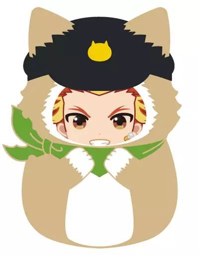 紅井朱雀 「アイドルマスター SideM 着ぐるみバッジ 第三弾」