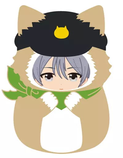榊夏来 「アイドルマスター SideM 着ぐるみバッジ 第三弾」