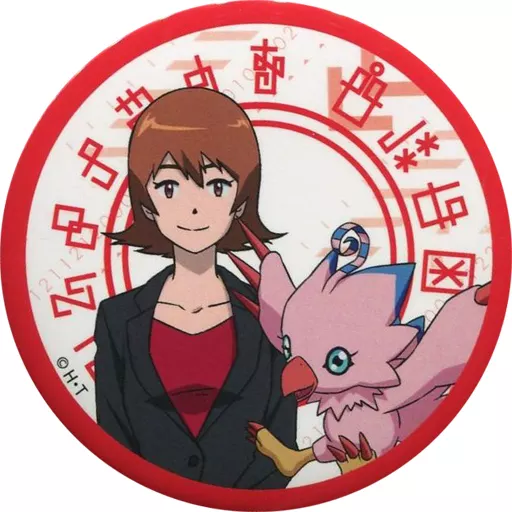 駿河屋 -<中古>武之内空＆ピヨモン 「デジモンアドベンチャーtri. 缶