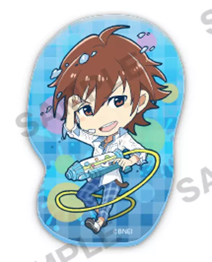 天ヶ瀬冬馬 「アイドルマスター SideM クリアクリップバッジ NATSU」