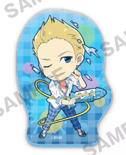 伊集院北斗 「アイドルマスター SideM クリアクリップバッジ NATSU」