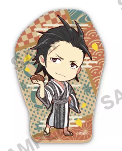 黒野玄武 「アイドルマスター SideM クリアクリップバッジ NATSU」