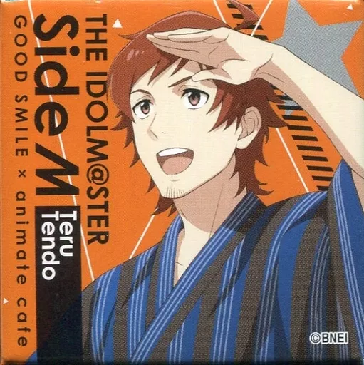 天道輝 「アイドルマスター SideM×GOOD SMILE×animatecafe トレーディングスクエア缶バッジ Aグループ」
