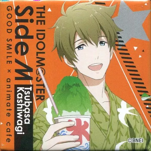 柏木翼 「アイドルマスター SideM×GOOD SMILE×animatecafe トレーディングスクエア缶バッジ Aグループ」