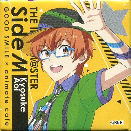 蒼井享介 「アイドルマスター SideM×GOOD SMILE×animatecafe トレーディングスクエア缶バッジ Bグループ」