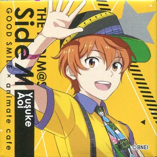 蒼井悠介 「アイドルマスター SideM×GOOD SMILE×animatecafe トレーディングスクエア缶バッジ Bグループ」