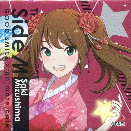 水嶋咲 「アイドルマスター SideM×GOOD SMILE×animatecafe トレーディングスクエア缶バッジ Bグループ」