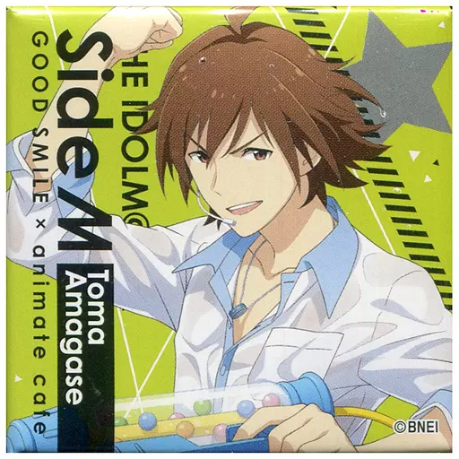 天ヶ瀬冬馬 「アイドルマスター SideM×GOOD SMILE×animatecafe トレーディングスクエア缶バッジ Cグループ」