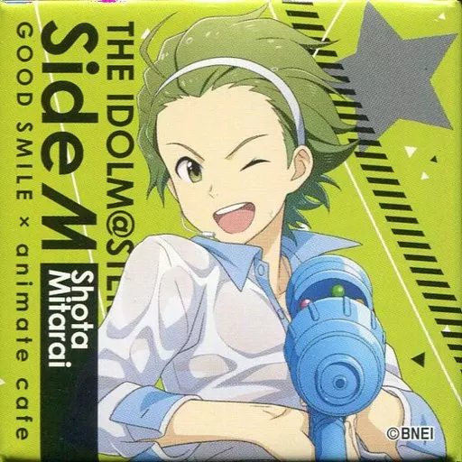 御手洗翔太 「アイドルマスター SideM×GOOD SMILE×animatecafe トレーディングスクエア缶バッジ Cグループ」