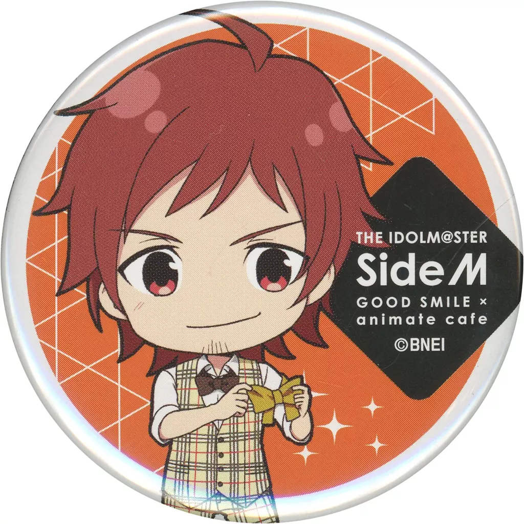 天道輝 「アイドルマスター SideM×GOOD SMILE×animatecafe トレーディング缶バッジ アニバーサリーver. Aグループ」