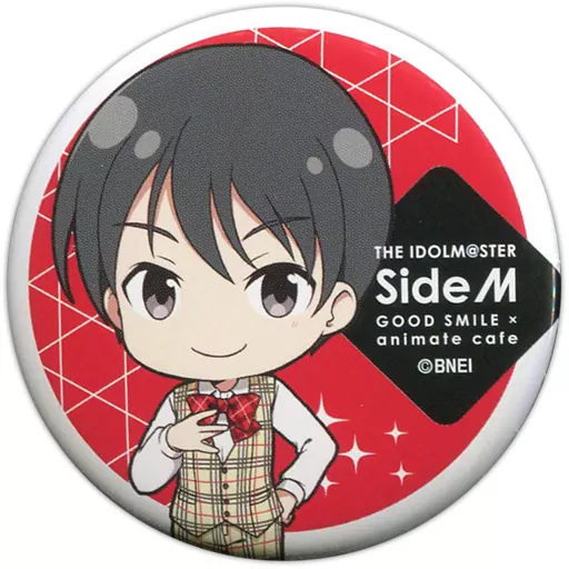冬美旬 「アイドルマスター SideM×GOOD SMILE×animatecafe トレーディング缶バッジ アニバーサリーver. Aグループ」