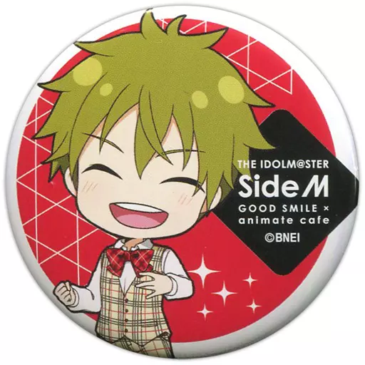秋山隼人 「アイドルマスター SideM×GOOD SMILE×animatecafe トレーディング缶バッジ アニバーサリーver. Aグループ」