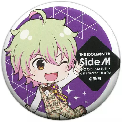 猫柳キリオ 「アイドルマスター SideM×GOOD SMILE×animatecafe トレーディング缶バッジ アニバーサリーver. Aグループ」
