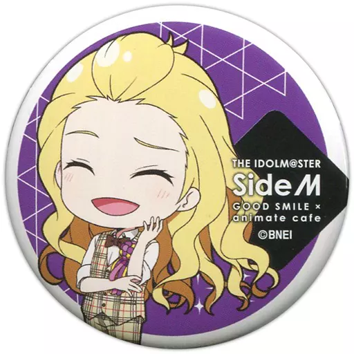 華村翔真 「アイドルマスター SideM×GOOD SMILE×animatecafe トレーディング缶バッジ アニバーサリーver. Aグループ」