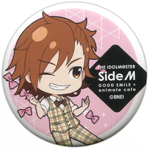 橘志狼 「アイドルマスター SideM×GOOD SMILE×animatecafe トレーディング缶バッジ アニバーサリーver. Aグループ」