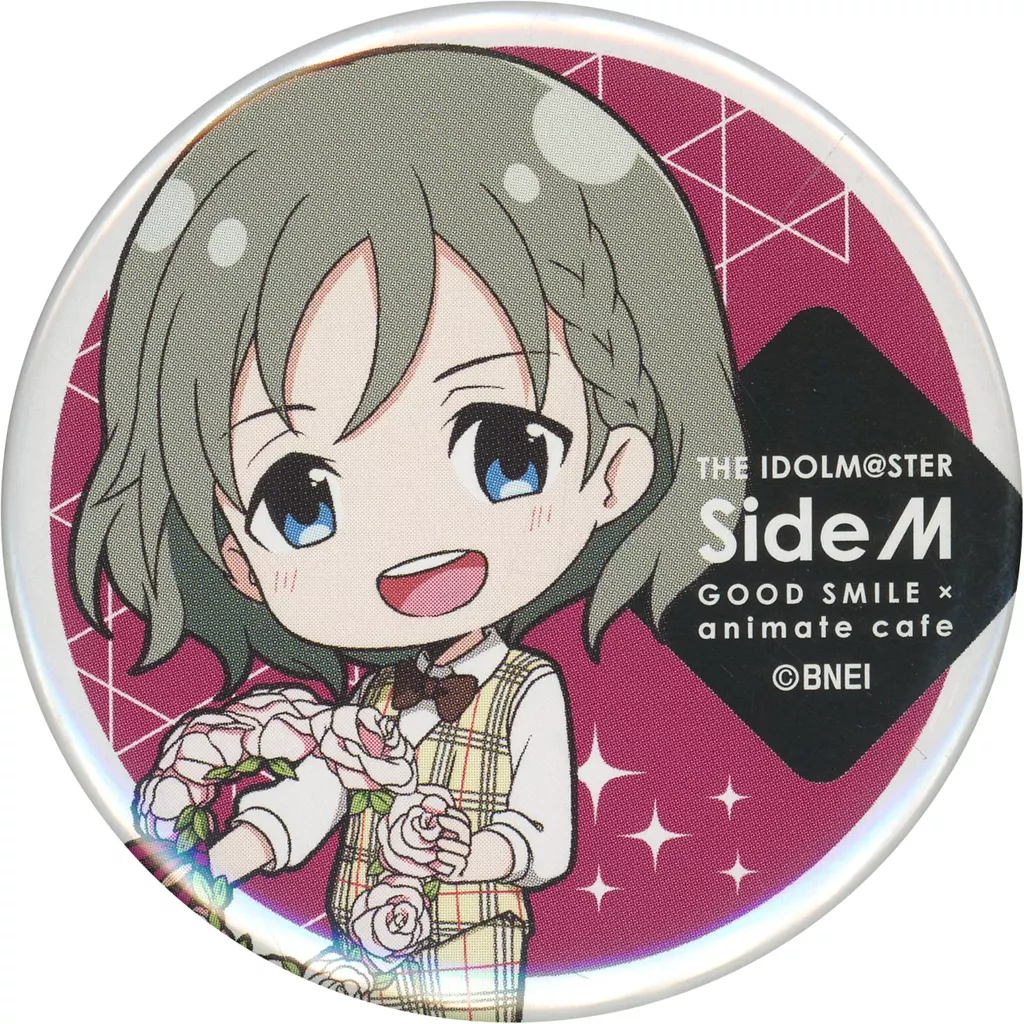 卯月巻緒 「アイドルマスター SideM×GOOD SMILE×animatecafe トレーディング缶バッジ アニバーサリーver. Bグループ」