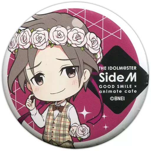 神谷幸広 「アイドルマスター SideM×GOOD SMILE×animatecafe トレーディング缶バッジ アニバーサリーver. Bグループ」