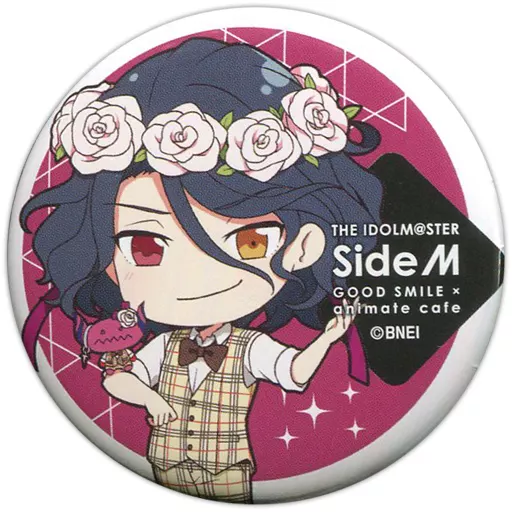 アスラン=ベルゼビュートII世 「アイドルマスター SideM×GOOD SMILE×animatecafe トレーディング缶バッジ アニバーサリーver. Bグループ」