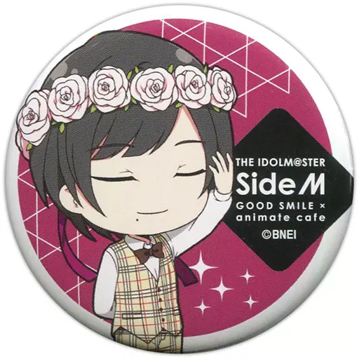 東雲荘一郎 「アイドルマスター SideM×GOOD SMILE×animatecafe トレーディング缶バッジ アニバーサリーver. Bグループ」