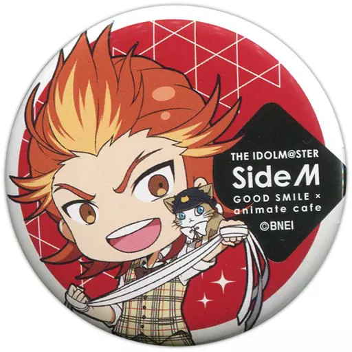 紅井朱雀 「アイドルマスター SideM×GOOD SMILE×animatecafe トレーディング缶バッジ アニバーサリーver. Bグループ」