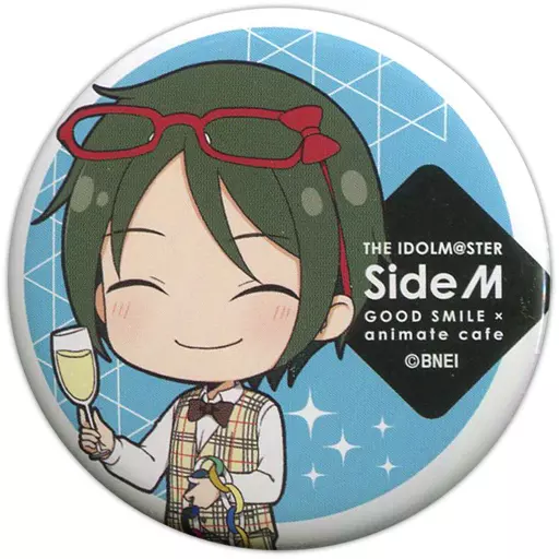 山村賢 「アイドルマスター SideM×GOOD SMILE×animatecafe トレーディング缶バッジ アニバーサリーver. Bグループ」