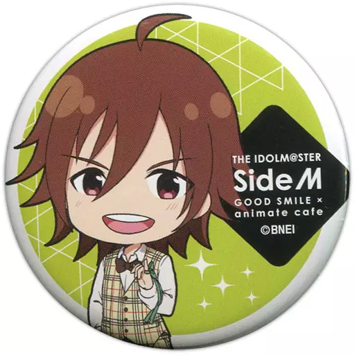 天ヶ瀬冬馬 「アイドルマスター SideM×GOOD SMILE×animatecafe トレーディング缶バッジ アニバーサリーver. Cグループ」