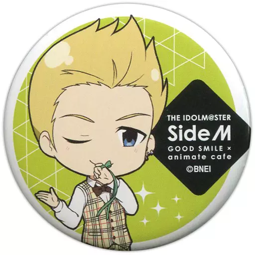 伊集院北斗 「アイドルマスター SideM×GOOD SMILE×animatecafe トレーディング缶バッジ アニバーサリーver. Cグループ」