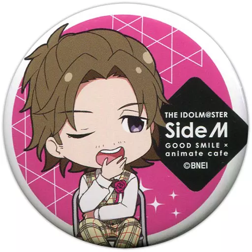 山下次郎 「アイドルマスター SideM×GOOD SMILE×animatecafe トレーディング缶バッジ アニバーサリーver. Cグループ」