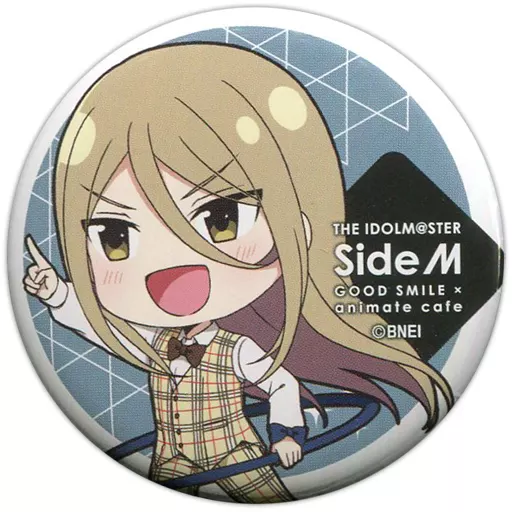 古論クリス 「アイドルマスター SideM×GOOD SMILE×animatecafe トレーディング缶バッジ アニバーサリーver. Cグループ」