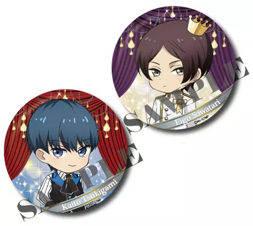 スタミュ 特典缶バッジ 2個セット 缶バッジ2個セット 全10種ランダム【Da-iCE TWO MAN LIVE TOUR 2022