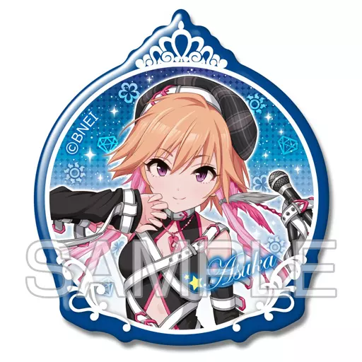 二宮飛鳥 「アイドルマスター シンデレラガールズ ぷくっとバッジコレクション COOL ver. Vol.2」