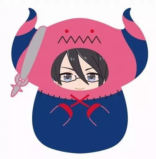 桜庭薫 「アイドルマスター SideM 着ぐるみバッジ 第五弾」