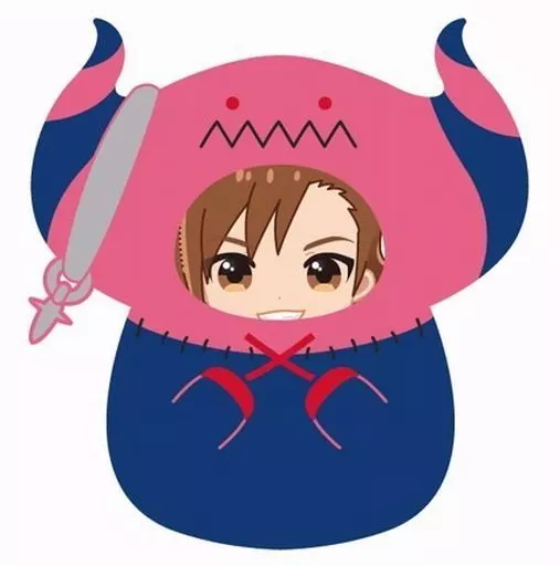 橘志狼 「アイドルマスター SideM 着ぐるみバッジ 第六弾」