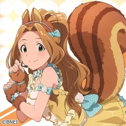 二階堂千鶴 「アイドルマスター ミリオンライブ! トレーディングスクエア型缶バッジvol.1」