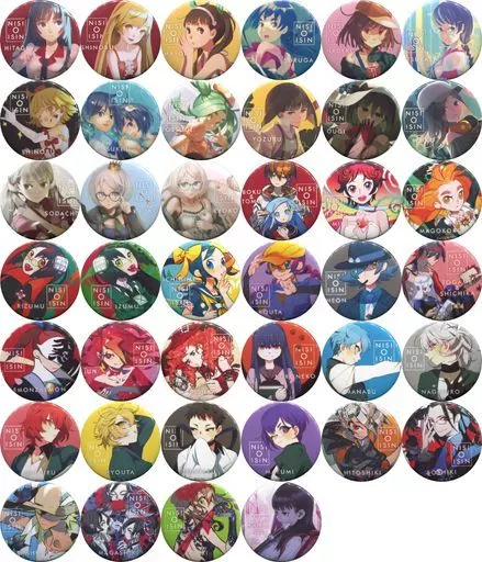 西尾維新大辞展 零崎 缶バッジ アクキーセット 西尾維新大辞展 on X: