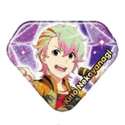猫柳キリオ 「アイドルマスターSideM ジェムカットカンバッジ」