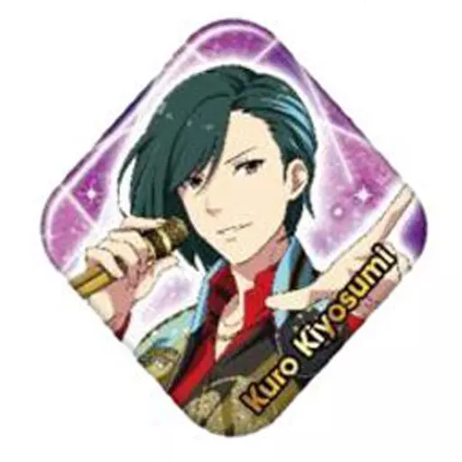 清澄九郎 「アイドルマスターSideM ジェムカットカンバッジ」