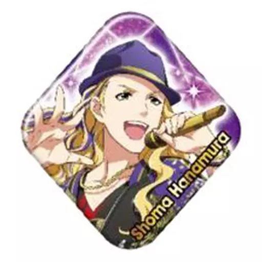 華村翔真 「アイドルマスターSideM ジェムカットカンバッジ」