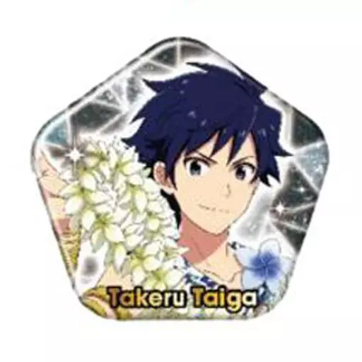 大河タケル 「アイドルマスターSideM ジェムカットカンバッジ」
