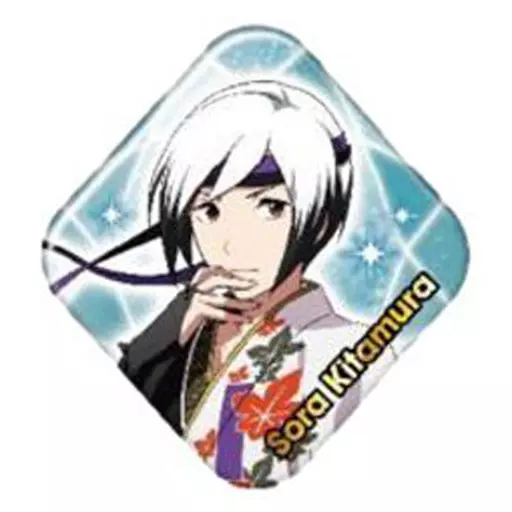 北村想楽 「アイドルマスターSideM ジェムカットカンバッジ」