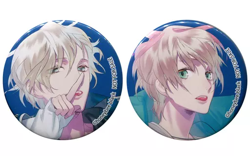 駿河屋 -<中古>有村乃亜＆阿久根セラ 57mm缶バッジ2個セット 「PC 