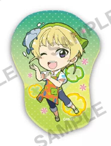 ピエール 「アイドルマスター SideM クリアクリップバッジ AKI」