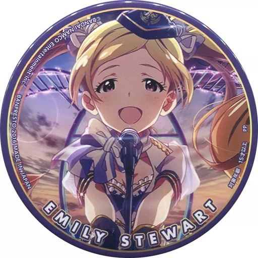 G.エミリー・スチュアート 缶バッジvol.1 「アイドルマスター ミリオンライブ!」