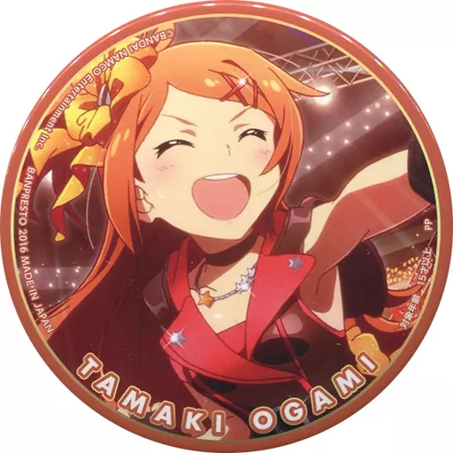 H.大神環 缶バッジvol.1 「アイドルマスター ミリオンライブ!」