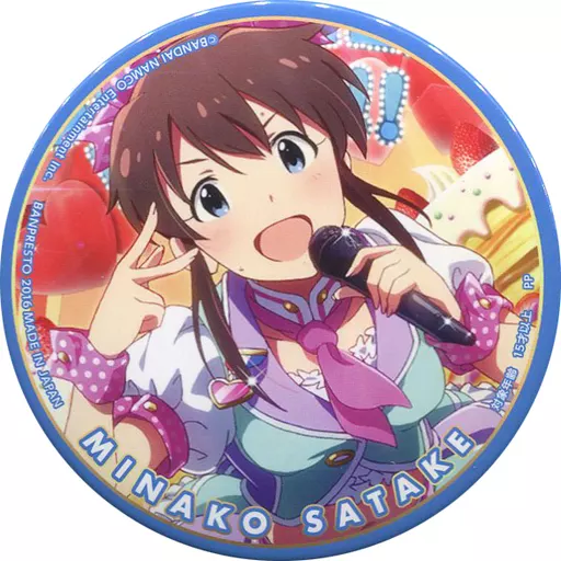 I.佐竹美奈子 缶バッジvol.1 「アイドルマスター ミリオンライブ!」