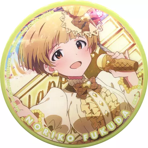 K.福田のり子 缶バッジvol.1 「アイドルマスター ミリオンライブ!」